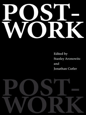 cover image of Post-Work